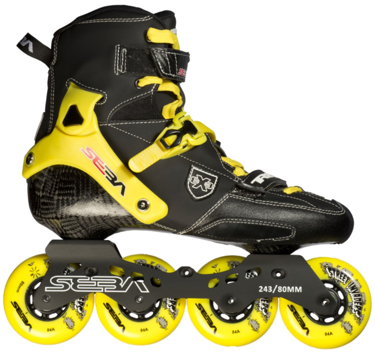 Custom Kit Seba Trix yellow On skate